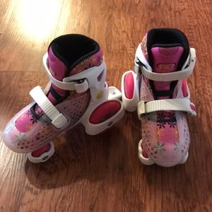 Girls Adjustable Roller Skates